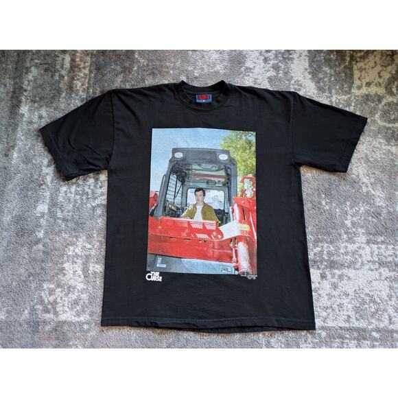 A24 x Online Ceramics x The Curse T-Shirt Elara Bulldozer, Black - Size XL - Picture 1 of 16